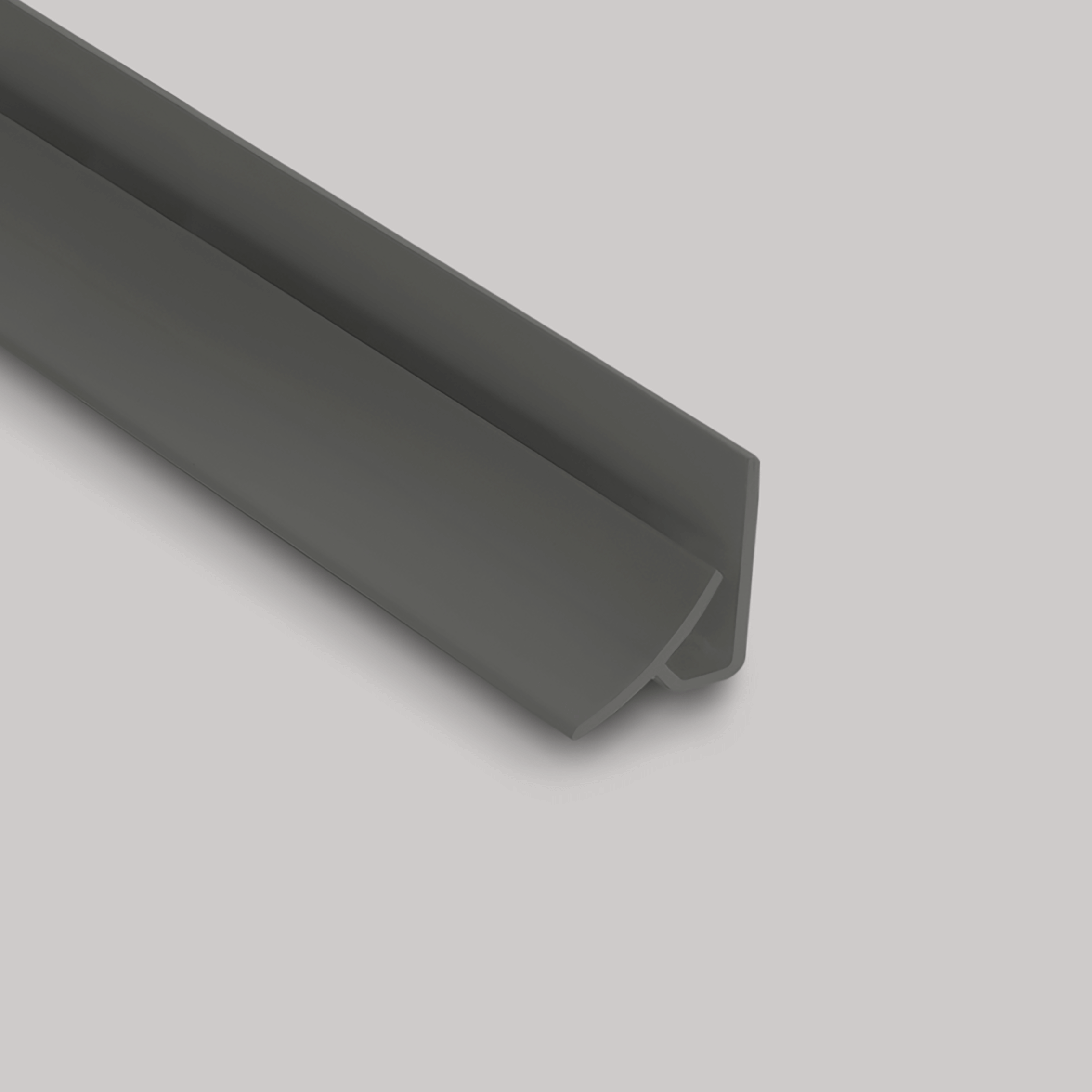 Ash Gloss Wall Cladding Internal Corner 3.05m image